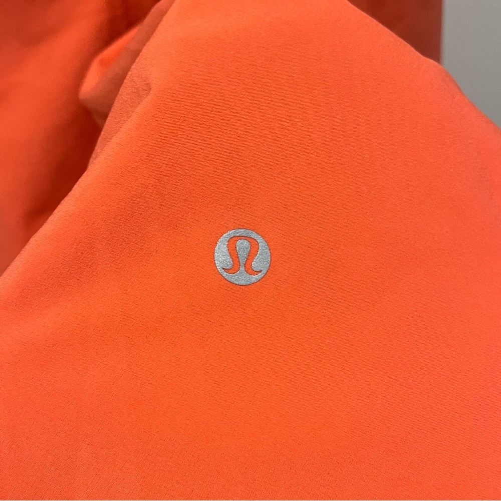 Lululemon Court Crush Coral pink tennis dress shorts athletic Size 6 pickleball. - Picture 2 of 8